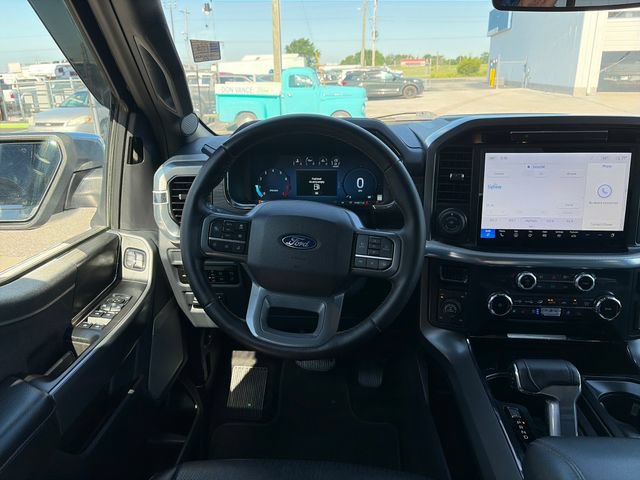 Used 2025 Ford F150 Lariat w/ Equipment Group 501A Mid AWD/4WD image 14
