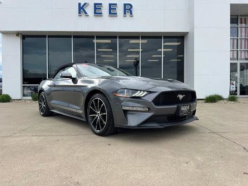 Certified 2022 Ford Mustang Premium RWD image 1