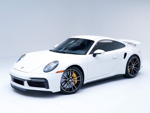 Certified 2024 Porsche 911 Turbo S image 1