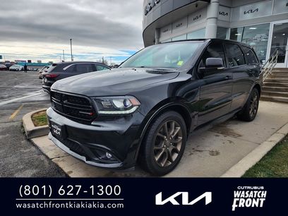 Used 2017 Dodge Durango GT w/ Nav & Power Liftgate Group