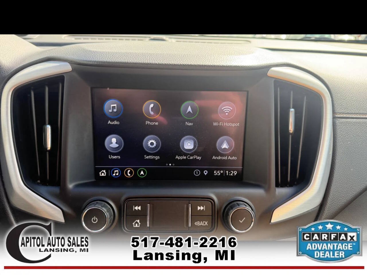Used 2021 GMC Terrain SLT w/ Infotainment Package II AWD/4WD image 29