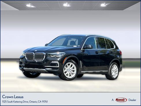 Used 2019 BMW X5 xDrive40i AWD/4WD image 1