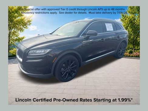 Certified 2023 Lincoln Nautilus Reserve w/ Equipment Group 201A AWD/4WD image 1