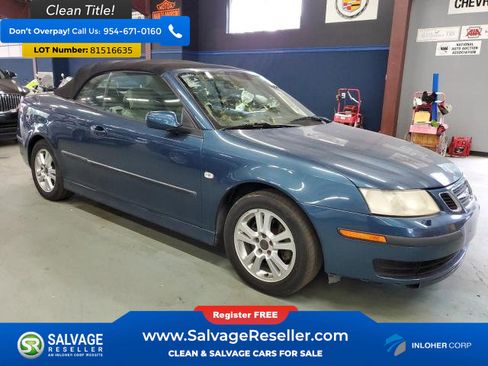 Used 2007 Saab 9-3 2.0T w/ Premium Audio Pkg image 5