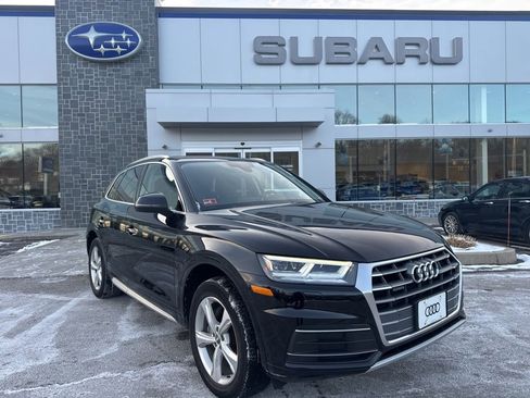 Used 2020 Audi Q5 2.0T Premium Plus w/ Premium Plus Package image 1