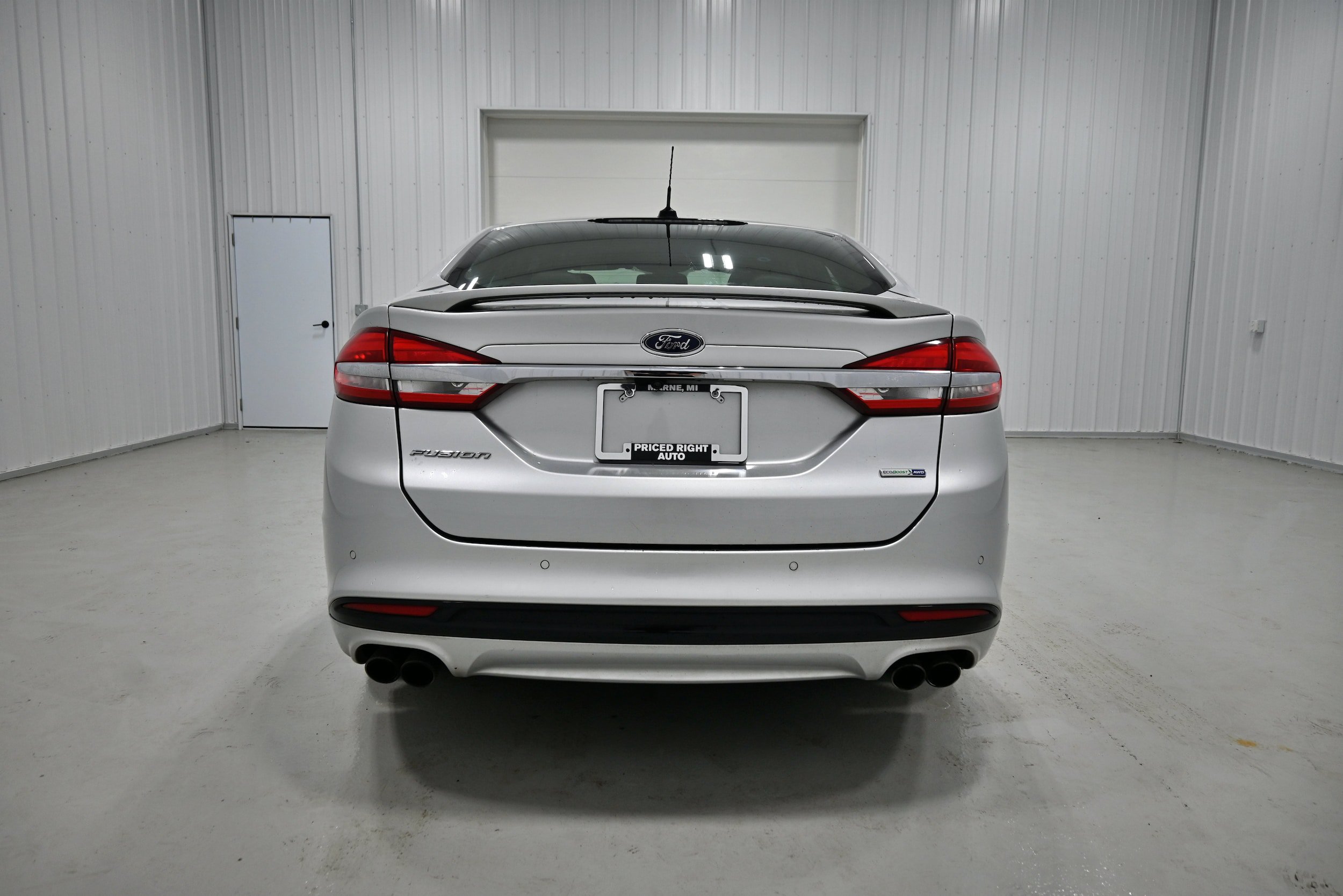 Used 2017 Ford Fusion Sport w/ Equipment Group 401A AWD/4WD image 32