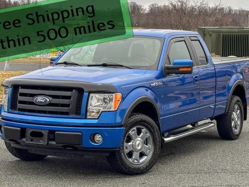 Used 2010 Ford F150 FX4 image 1