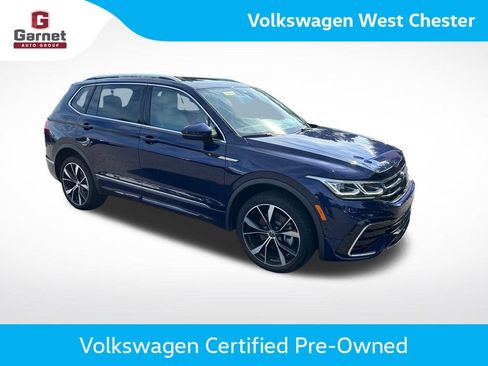 Used 2023 Volkswagen Tiguan SEL R-Line AWD/4WD image 8