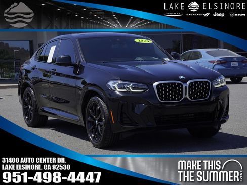 Used 2024 BMW X4 xDrive30i w/ M Sport Package AWD/4WD image 1