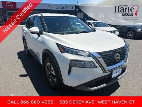 Certified 2023 Nissan Rogue SV AWD/4WD image 2