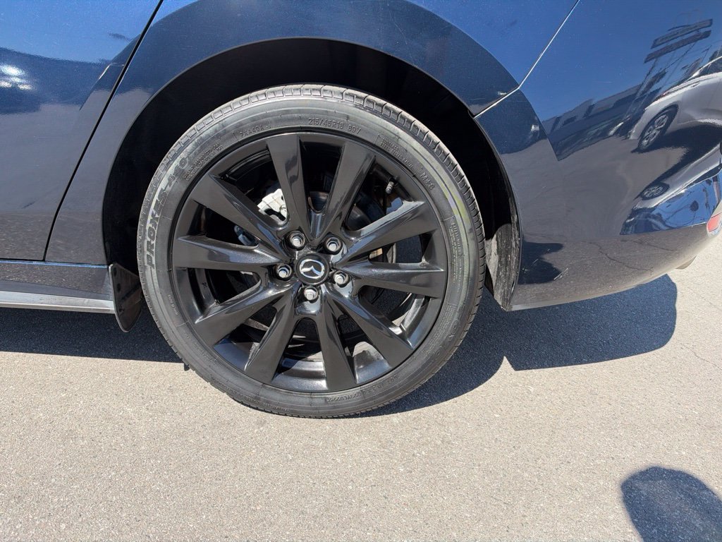 Used 2025 MAZDA MAZDA3 s FWD image 8