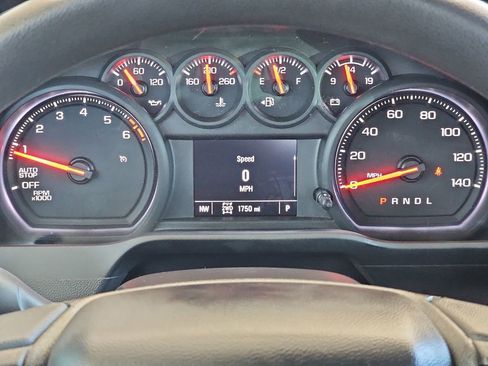 Used 2026 Chevrolet Silverado 1500 Custom w/ Turbomax Blackout Package AWD/4WD image 22