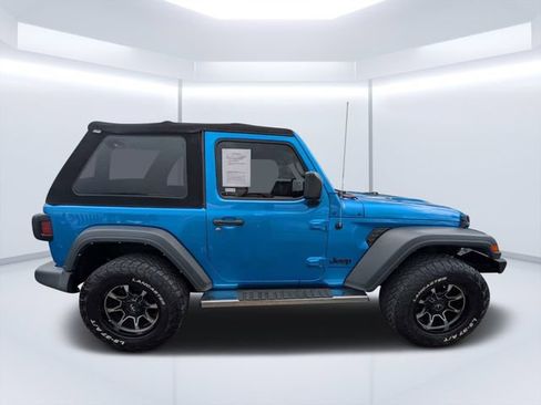 Used 2023 Jeep Wrangler Sport AWD/4WD image 2