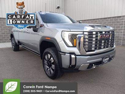 Used 2025 GMC Sierra 3500 Denali w/ Denali Reserve Package