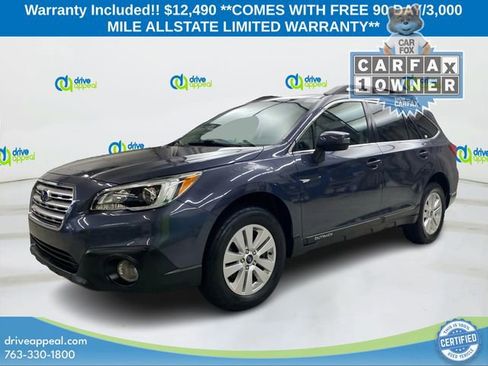 Used 2016 Subaru Outback 2.5i Premium AWD/4WD image 1