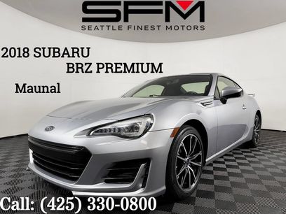 Used 2018 Subaru BRZ Premium w/ Popular Package #2