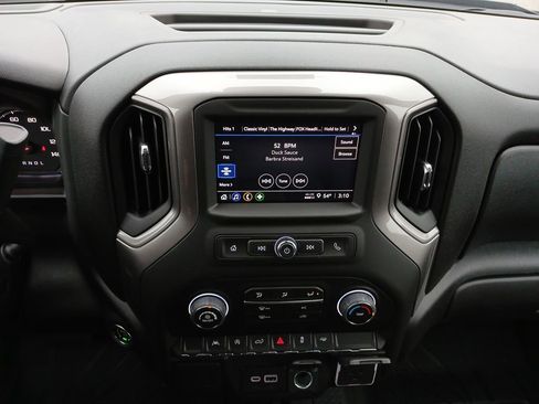 New 2026 Chevrolet Silverado 1500 Custom w/ Turbomax Blackout Package image 13