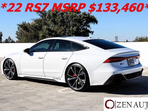 Used 2022 Audi RS 7 Sportback w/ Carbon Optic Package image 6