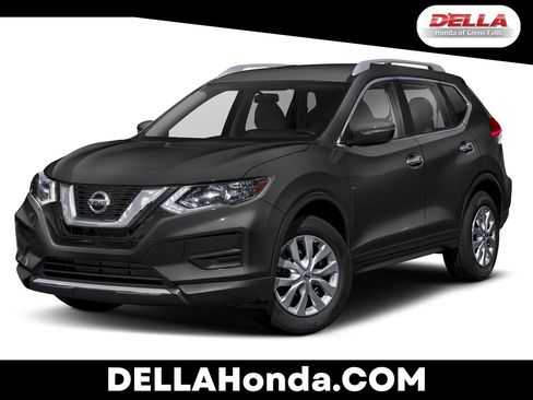 Used 2017 Nissan Rogue SV w/ Midnight Edition Package AWD/4WD image 1