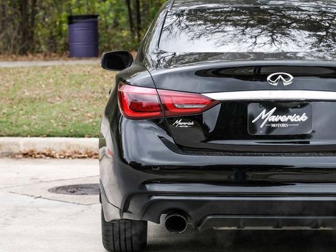 Used 2018 INFINITI Q50 Luxe w/ Essential Package (3.0T Luxe) image 48