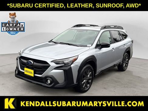 Certified 2025 Subaru Outback Onyx Edition AWD/4WD image 1