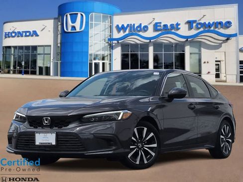 Certified 2024 Honda Civic EX-L image 1