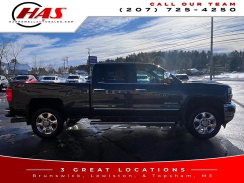 Used 2019 Chevrolet Silverado 2500 LTZ w/ Duramax Plus Package AWD/4WD image 7