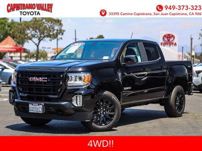 Used 2022 GMC Canyon Elevation w/ Trailering Package