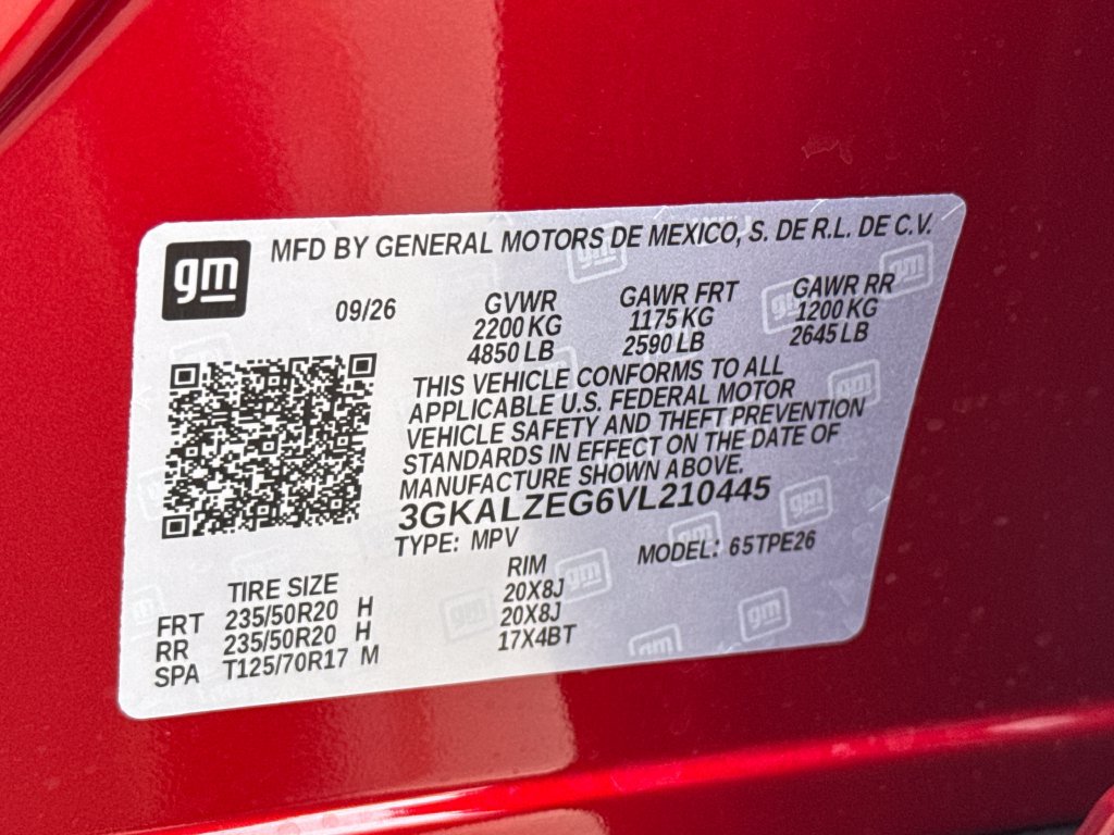 New 2027 GMC Terrain Denali w/ LPO, Floor Liner Package AWD/4WD image 44