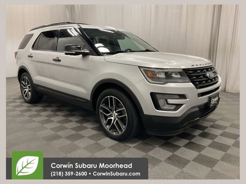 Used 2016 Ford Explorer Sport w/ Equipment Group 401A AWD/4WD image 1