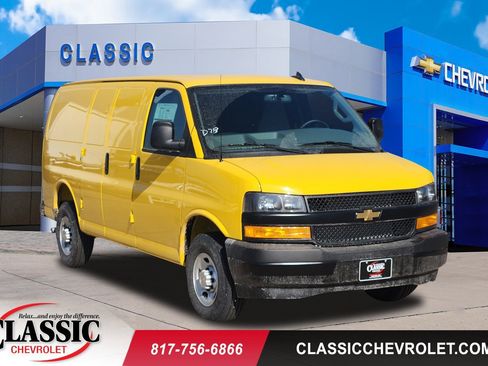 New 2025 Chevrolet Express 2500 image 1