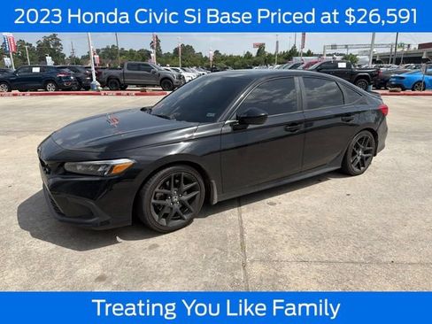 Used 2023 Honda Civic Si image 1