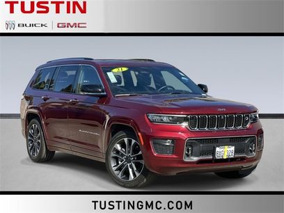 Used 2021 Jeep Grand Cherokee L Overland w/ Advanced Protech Group III