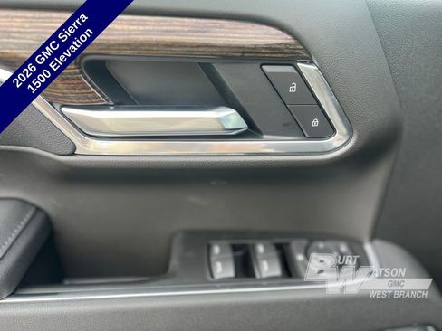 New 2026 GMC Sierra 1500 Elevation AWD/4WD image 11