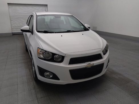 Used 2015 Chevrolet Sonic LTZ FWD image 14