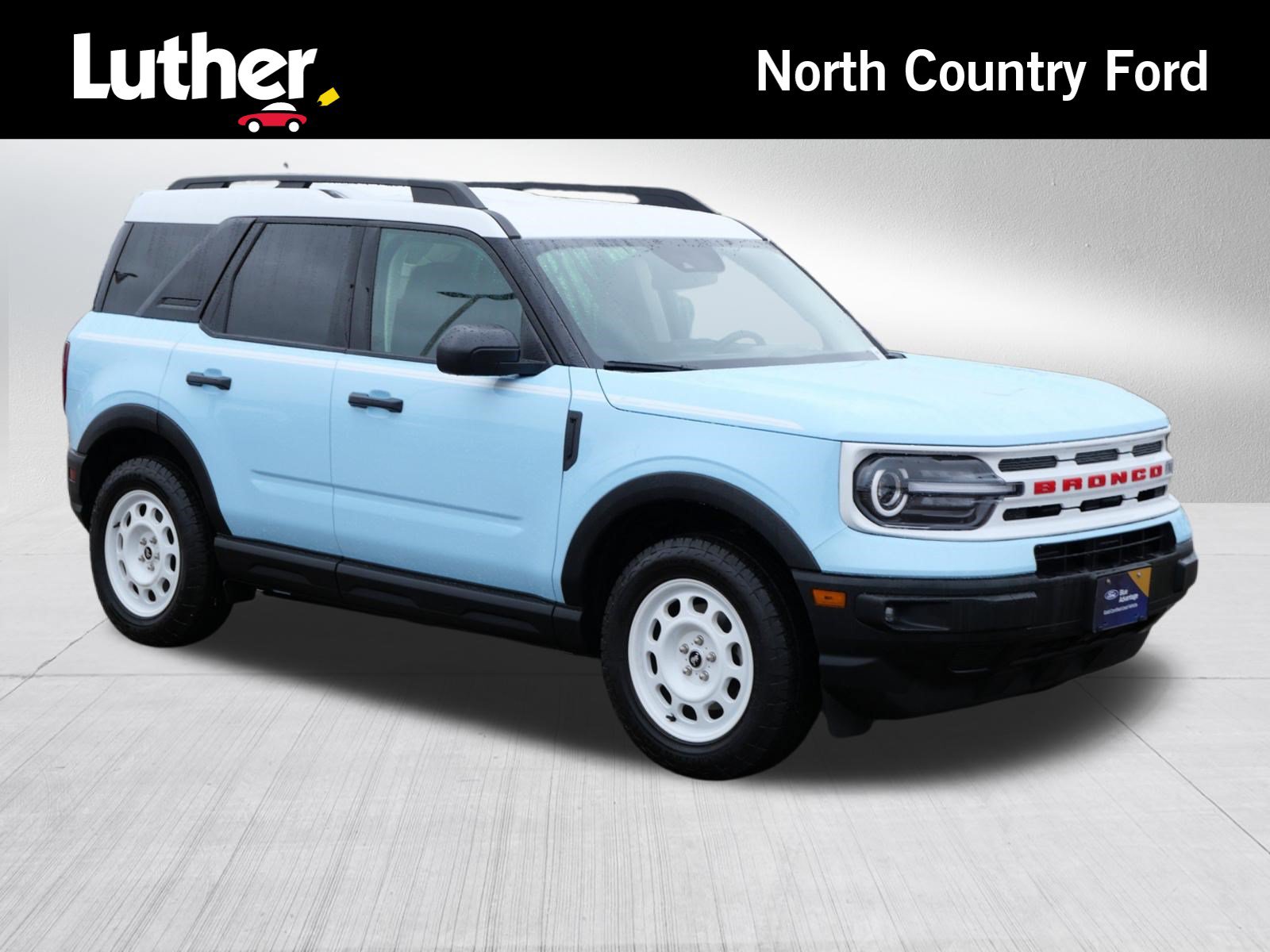 Certified 2023 Ford Bronco Sport Heritage AWD/4WD image 1