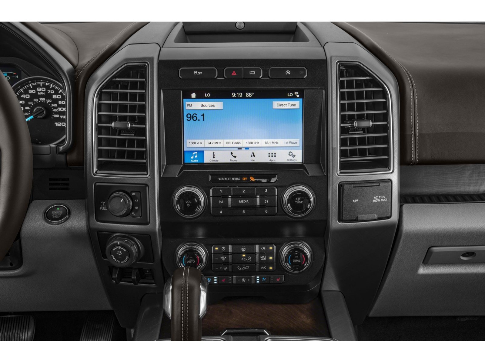 Used 2018 Ford F150 Limited w/ Trailer Tow Package AWD/4WD image 7
