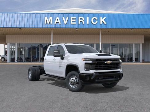 New 2026 Chevrolet Silverado 3500 W/T w/ WT Convenience Package AWD/4WD image 1