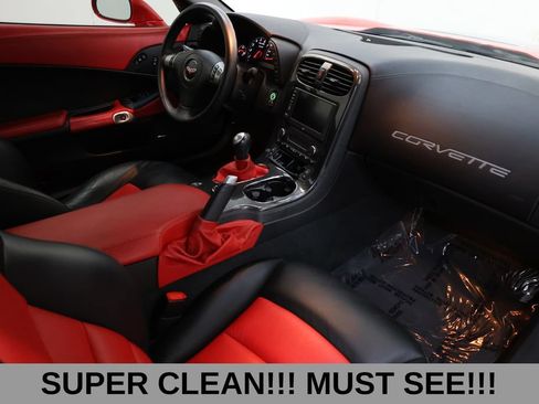 Used 2010 Chevrolet Corvette ZR1 w/ Preferred Equipment Group RWD image 23