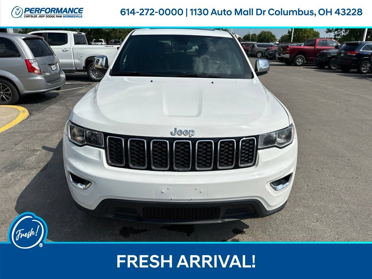 Used 2020 Jeep Grand Cherokee Limited w/ Luxury Group II AWD/4WD image 9