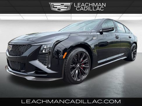 New 2026 Cadillac CT5 V Blackwing w/ Carbon Fiber 2 Package RWD image 8