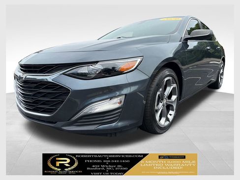 Used 2019 Chevrolet Malibu RS w/ LPO, Convenience Package 1 FWD image 1