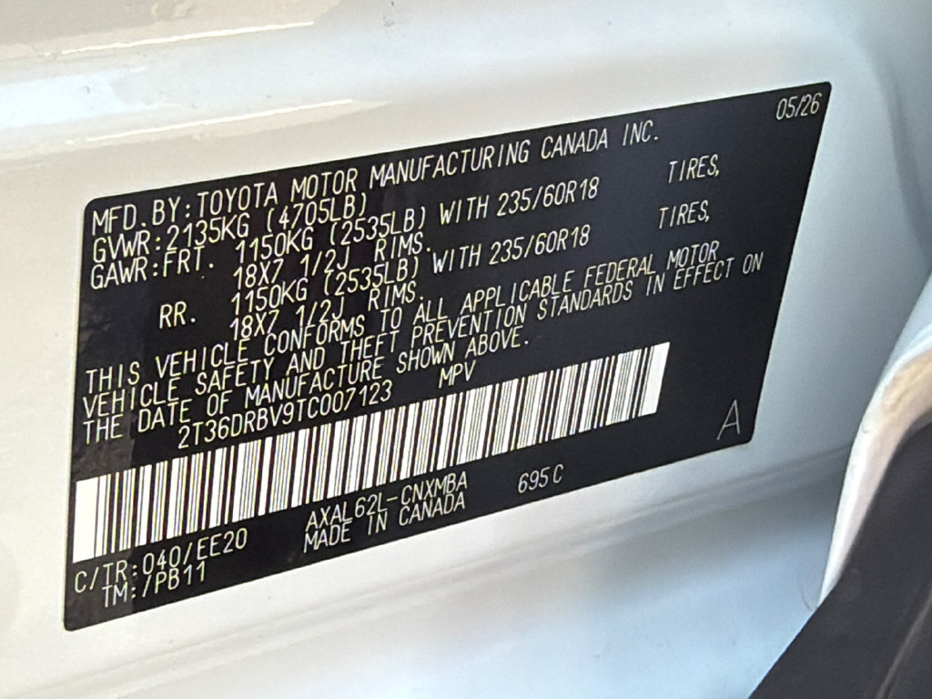 Used 2026 Toyota RAV4 XLE Premium FWD image 36