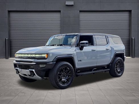 Used 2025 GMC Hummer EV 2X w/ LPO, Dark Essentials Package AWD/4WD image 1