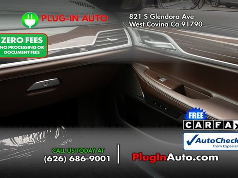 Used 2020 BMW 750i xDrive AWD/4WD image 21