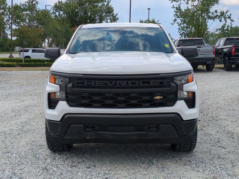 Used 2023 Chevrolet Silverado 1500 W/T w/ WT Convenience Package AWD/4WD image 3