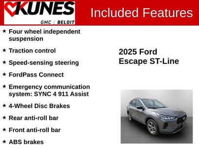Used 2025 Ford Escape ST-Line