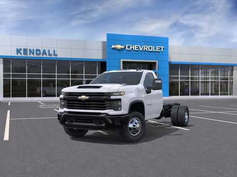 New 2026 Chevrolet Silverado 3500 W/T w/ WT Convenience Package AWD/4WD image 20