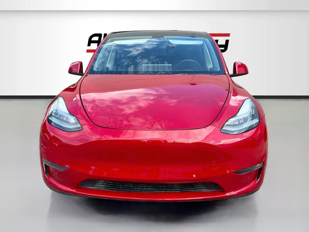 Used 2021 Tesla Model Y Long Range AWD/4WD image 2