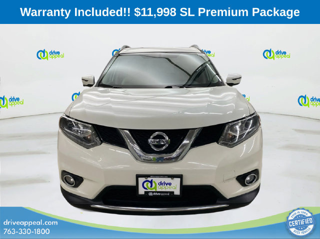 Used 2016 Nissan Rogue SL w/ SL Premium Package AWD/4WD image 3